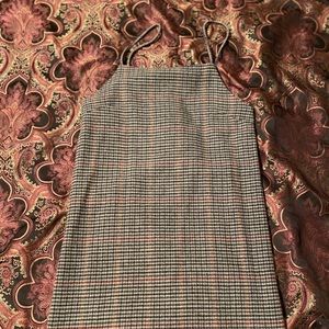 WOOL JUNPER DRESS- THRIFT
